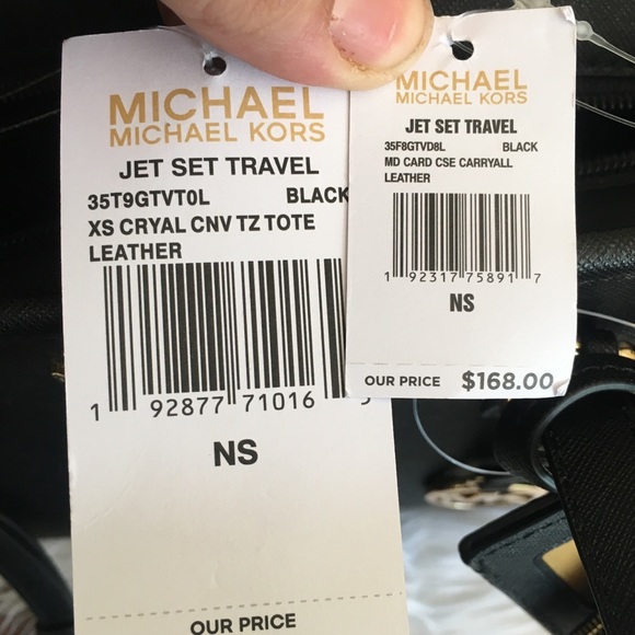 Last one❗️MK Carryall Tote/Crossbody&wallet - Picture 7 of 8